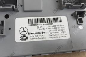 МОДУЛЬ БЛОК УПРАВЛЕНИЯ MERCEDES C W205 A2059008304