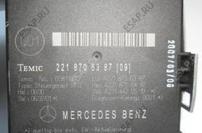 МОДУЛЬ БЛОК УПРАВЛЕНИЯ MERCEDES CL216 2218706387