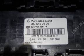 МОДУЛЬ БЛОК УПРАВЛЕНИЯ MERCEDES CLK W209 2095450101