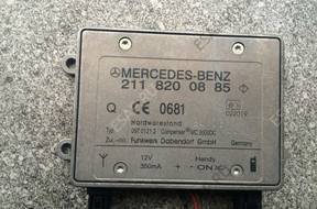 МОДУЛЬ БЛОК УПРАВЛЕНИЯ MERCEDES CLK W209