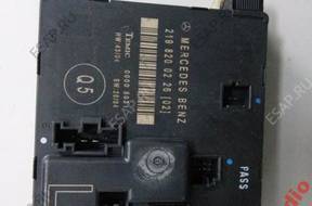 МОДУЛЬ БЛОК УПРАВЛЕНИЯ MERCEDES CLS 2198200226 2198200326 МОДУЛЬ БЛОК УПРАВЛЕНИЯ MERCEDES CLS 2198200226 2198200326