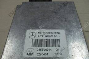МОДУЛЬ БЛОК УПРАВЛЕНИЯ Mercedes E-klasa 211