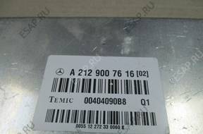 МОДУЛЬ БЛОК УПРАВЛЕНИЯ Mercedes E-klasa 212 204 C-klasa