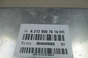 МОДУЛЬ БЛОК УПРАВЛЕНИЯ Mercedes E-klasa 212 204 C-klasa