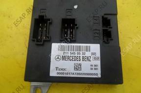 МОДУЛЬ БЛОК УПРАВЛЕНИЯ MERCEDES E-KLASA W211 2.2 CDI