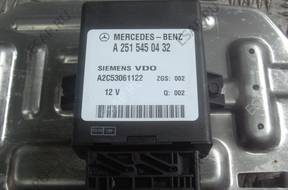 МОДУЛЬ БЛОК УПРАВЛЕНИЯ Mercedes E-Klasa W211 A2515450432