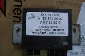 МОДУЛЬ БЛОК УПРАВЛЕНИЯ MERCEDES ML W163 1638200087