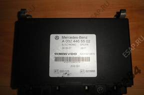 МОДУЛЬ БЛОК УПРАВЛЕНИЯ MERCEDES SPRINTER A0024465502