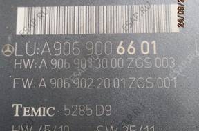 МОДУЛЬ БЛОК УПРАВЛЕНИЯ MERCEDES SPRINTER A9069006601