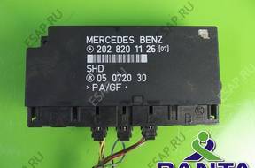 МОДУЛЬ БЛОК УПРАВЛЕНИЯ MERCEDES W202 C220 D 2028201126