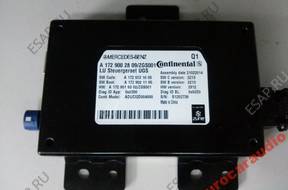 МОДУЛЬ БЛОК УПРАВЛЕНИЯ MERCEDES W204 A1729002809