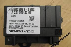 МОДУЛЬ БЛОК УПРАВЛЕНИЯ MERCEDES W204 CKLASA A2215402062
