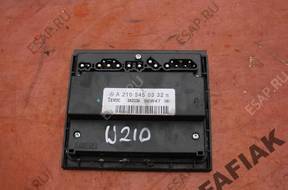 МОДУЛЬ БЛОК УПРАВЛЕНИЯ Mercedes W210 2105450332