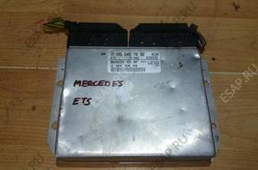 МОДУЛЬ БЛОК УПРАВЛЕНИЯ MERCEDES W210 ETS 0155457632
