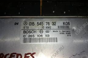 МОДУЛЬ БЛОК УПРАВЛЕНИЯ MERCEDES W210 ETS 0155457632