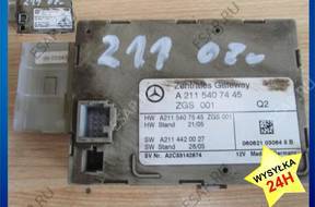 МОДУЛЬ БЛОК УПРАВЛЕНИЯ MERCEDES W211 2.2 CDI 2007 год