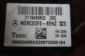 МОДУЛЬ БЛОК УПРАВЛЕНИЯ MERCEDES W211 2.2 CDI 2115453632