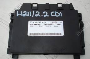 МОДУЛЬ БЛОК УПРАВЛЕНИЯ MERCEDES W211 2.2 CDI