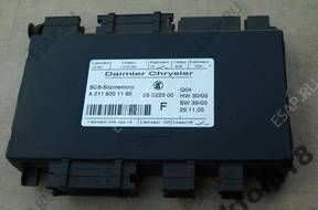 МОДУЛЬ БЛОК УПРАВЛЕНИЯ MERCEDES W211 A2118201185