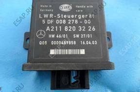 МОДУЛЬ БЛОК УПРАВЛЕНИЯ MERCEDES W211 E KLASA 2.7 CDI