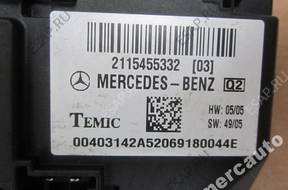 МОДУЛЬ БЛОК УПРАВЛЕНИЯ MERCEDES W211 LIFT 2.2 CDI