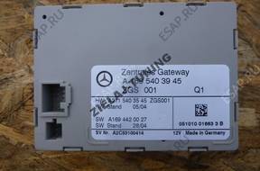 МОДУЛЬ БЛОК УПРАВЛЕНИЯ MERCEDES W245 B KLASA A1695403945