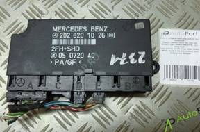 МОДУЛЬ БЛОК УПРАВЛЕНИЯ MERCEDESW 202 2028201026
