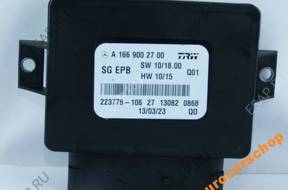 МОДУЛЬ БЛОК УПРАВЛЕНИЯ ML W166 350 CDI A1669002700