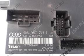 МОДУЛЬ БЛОК УПРАВЛЕНИЯ MOCY AUDI A8 D3 4E0907279L
