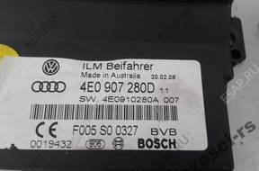 МОДУЛЬ БЛОК УПРАВЛЕНИЯ MOCY AUDI A8 S8 D3 4E0907280D