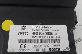 МОДУЛЬ БЛОК УПРАВЛЕНИЯ MOCY AUDI Q7 A6   4F0907280E