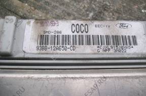 МОДУЛЬ БЛОК УПРАВЛЕНИЯ Mondeo автомат 93BB12A650CD