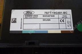 МОДУЛЬ БЛОК УПРАВЛЕНИЯ MONDEO MK4 7S7T-19G481-DC
