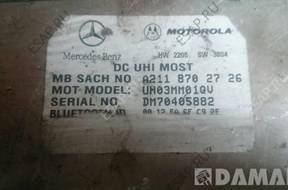 МОДУЛЬ БЛОК УПРАВЛЕНИЯ MOTOROLA MERCEDES W211 A2118702726