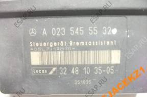 МОДУЛЬ БЛОК УПРАВЛЕНИЯ MRECEDES W210 E KLASA  A0235455532