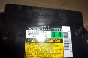 МОДУЛЬ БЛОК УПРАВЛЕНИЯ napdu Toyota Rav4 Rav 89630-42040