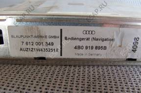 МОДУЛЬ БЛОК УПРАВЛЕНИЯ НАВИГАЦИИ 4B0919895B - AUDI A6 C5