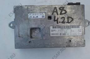 МОДУЛЬ БЛОК УПРАВЛЕНИЯ НАВИГАЦИИ AUDI A8 D3