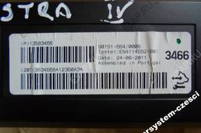 МОДУЛЬ БЛОК УПРАВЛЕНИЯ NAWIEWU 13583466 ASTRA IV J
