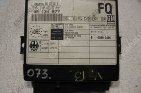 МОДУЛЬ БЛОК УПРАВЛЕНИЯ opel 09 134 877 FQ