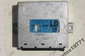 МОДУЛЬ БЛОК УПРАВЛЕНИЯ OPEL 90491840