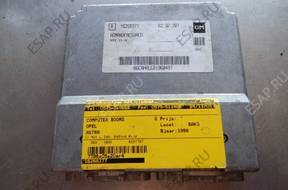 МОДУЛЬ БЛОК УПРАВЛЕНИЯ OPEL ASTRA II 1.6 16268377 6237797