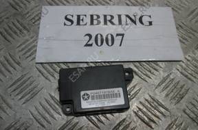 МОДУЛЬ БЛОК УПРАВЛЕНИЯ P04671918AE CHRYSLER SEBRING 07