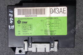МОДУЛЬ БЛОК УПРАВЛЕНИЯ P05293043AE  NEON II FV