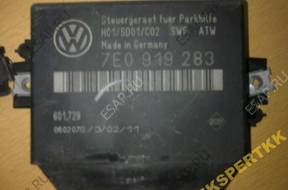 МОДУЛЬ БЛОК УПРАВЛЕНИЯ parctronic VW T5 7E0919283