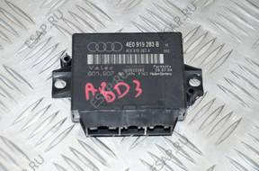 МОДУЛЬ БЛОК УПРАВЛЕНИЯ ПАРКОВКИ 4E0919283B, 4E0910283A