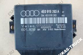 МОДУЛЬ БЛОК УПРАВЛЕНИЯ ПАРКОВКИ AUDI A8 D3 4E0919283A