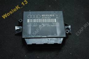 МОДУЛЬ БЛОК УПРАВЛЕНИЯ ПАРКОВКИ AUDI A8 D3 4E0919283B