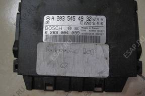 МОДУЛЬ БЛОК УПРАВЛЕНИЯ ПАРКОВКИ MERCEDES A2035454932