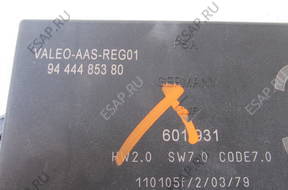 МОДУЛЬ БЛОК УПРАВЛЕНИЯ ПАРКОВКИ ПАРКТРОНИК PEUGEOT 1007